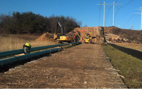 Southern Reinforcement Gas Pipeline, Howard County, Maryland